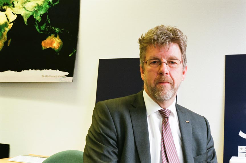 Interview: ESA’s Galileo Director Paul Verhoef